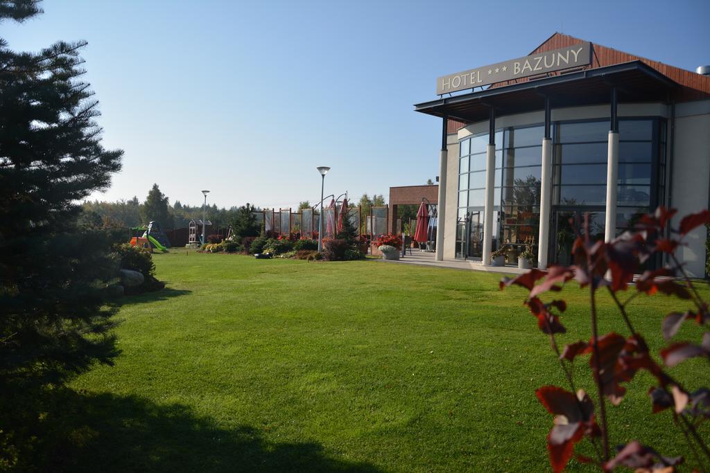 Bazuny Hotel&Spa Kościerzyna Exterior foto