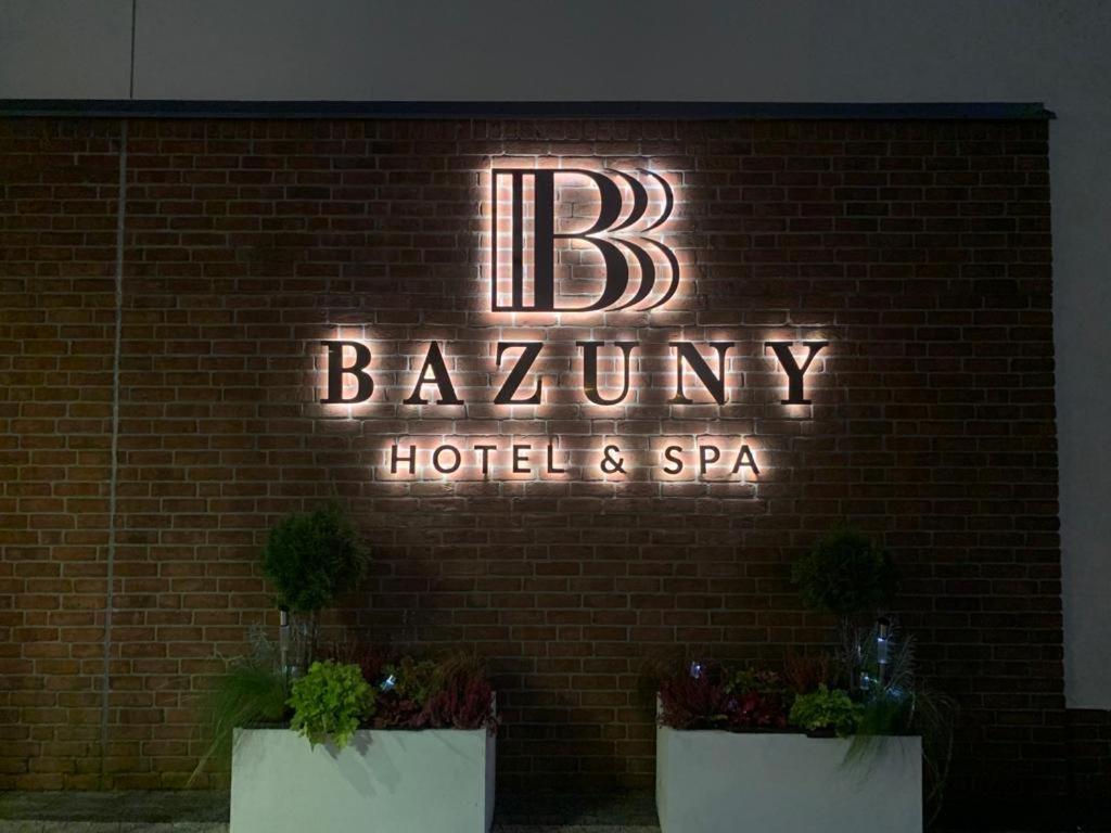 Bazuny Hotel&Spa Kościerzyna Exterior foto