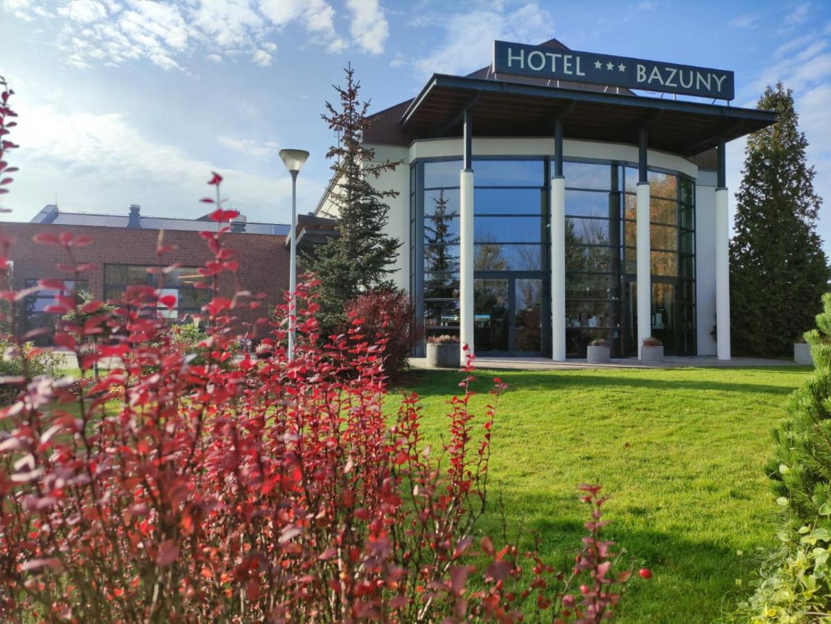 Bazuny Hotel&Spa Kościerzyna Exterior foto